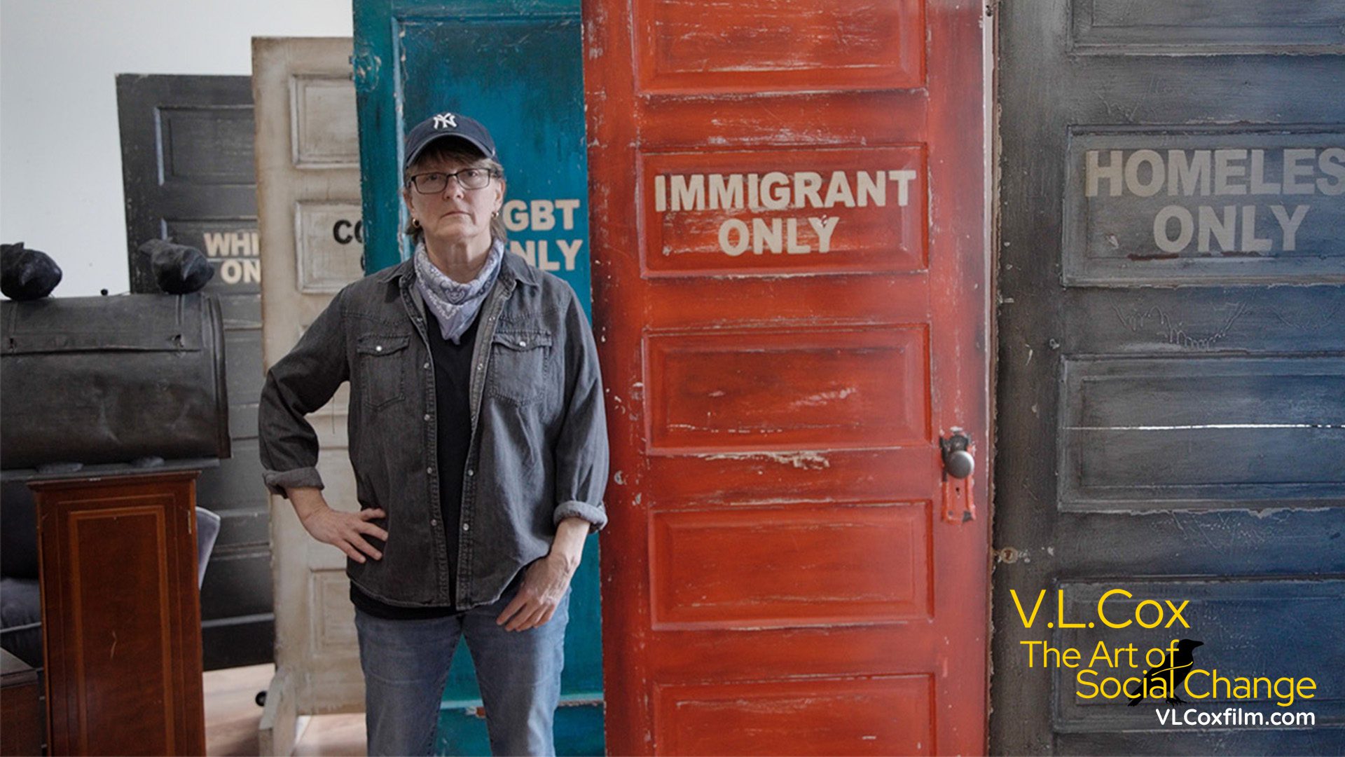V.L. Cox: The Art of Social Change | Documentary on Activism Through Art
